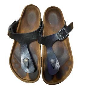Birkenstock Gizeh sandals black size 36 = 5 - 5.5